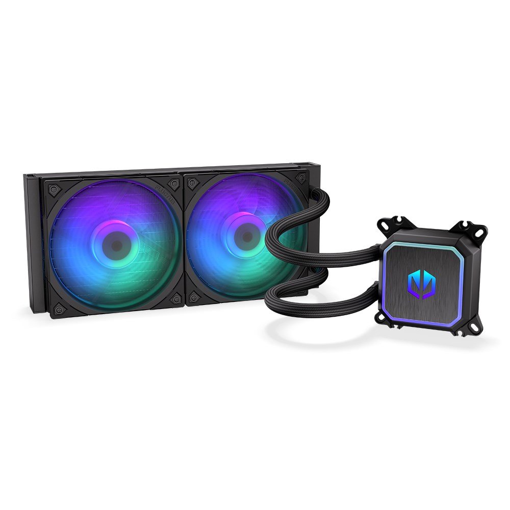 Endorfy Navis F240 ARGB Liquid Cooler, 24 cm, Black - Thumbnail 10