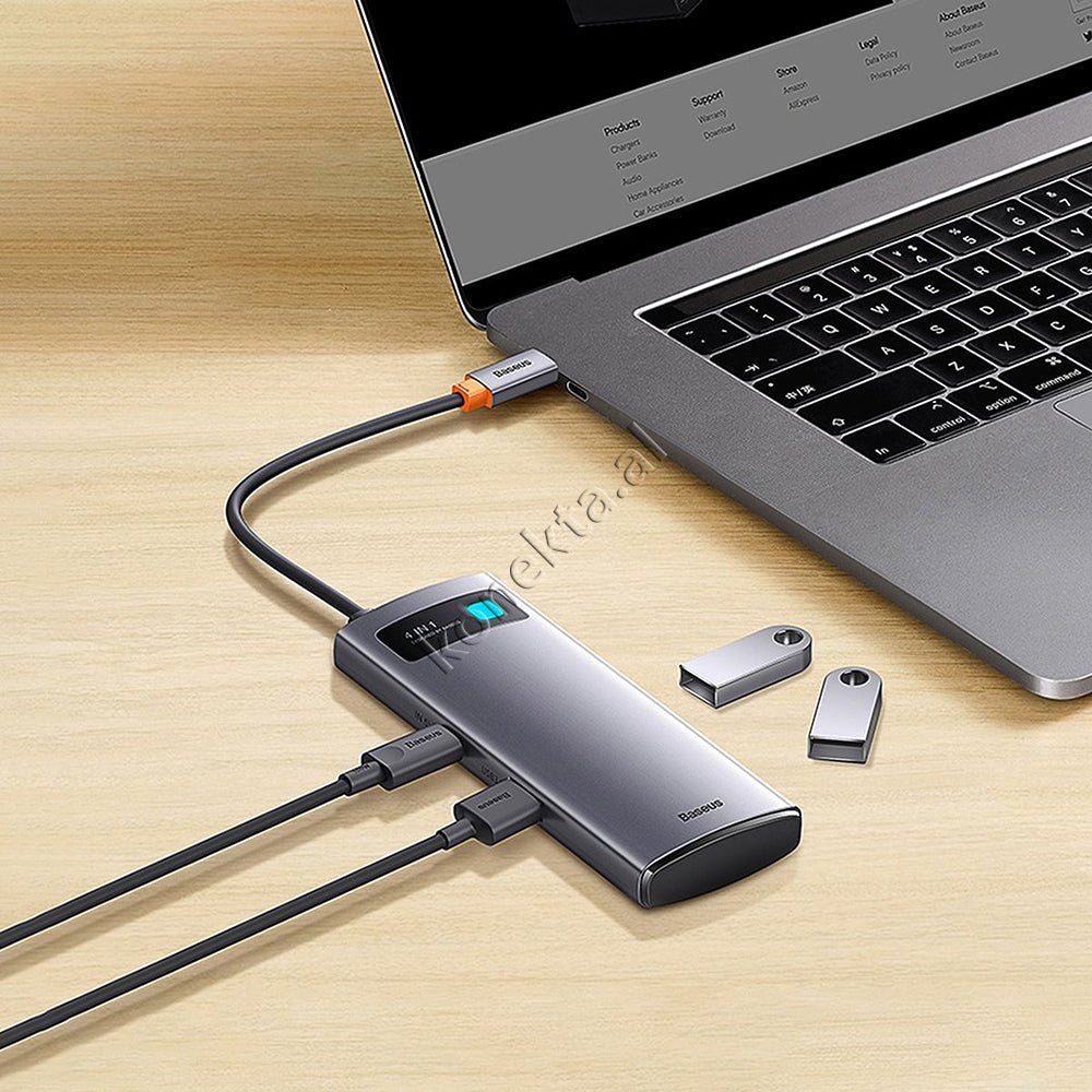 Baseus HUB Adapter 4 në 1 - Thumbnail 13