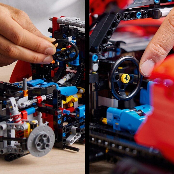 LEGO Technic 42143 Ferrari Daytona SP3 Set, 3778 Pieces - Thumbnail 7