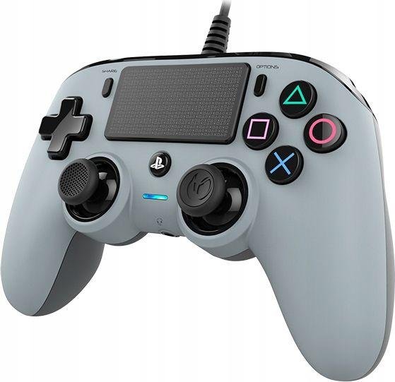 Nacon Compact Controller, Wired, Grey - Thumbnail 3