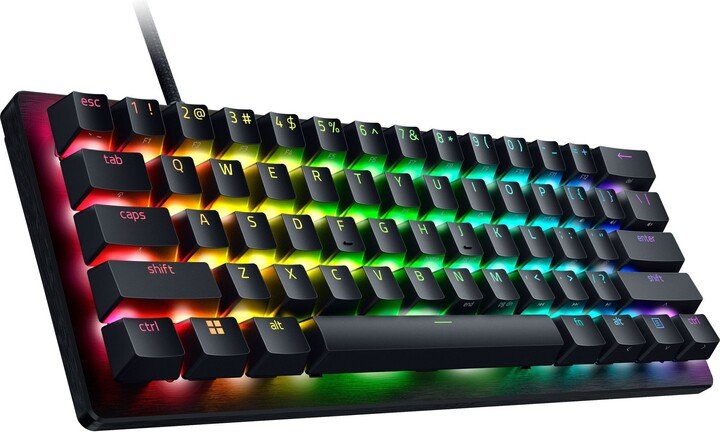 Razer Huntsman V3 Pro Mini Keyboard, Analog Optical Gen-2, RGB LED, US - Thumbnail 3