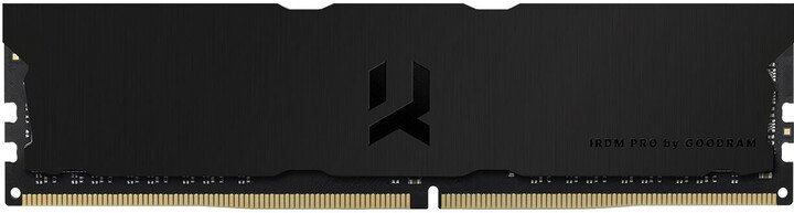 GOODRAM IRDM PRO 32GB (2x16GB) DDR4 3600 CL18 Memory Module, Deep Black - Thumbnail 2