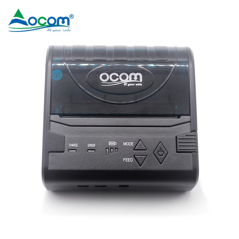 OCPP-M086 Thermal Printer, Black - Image 1