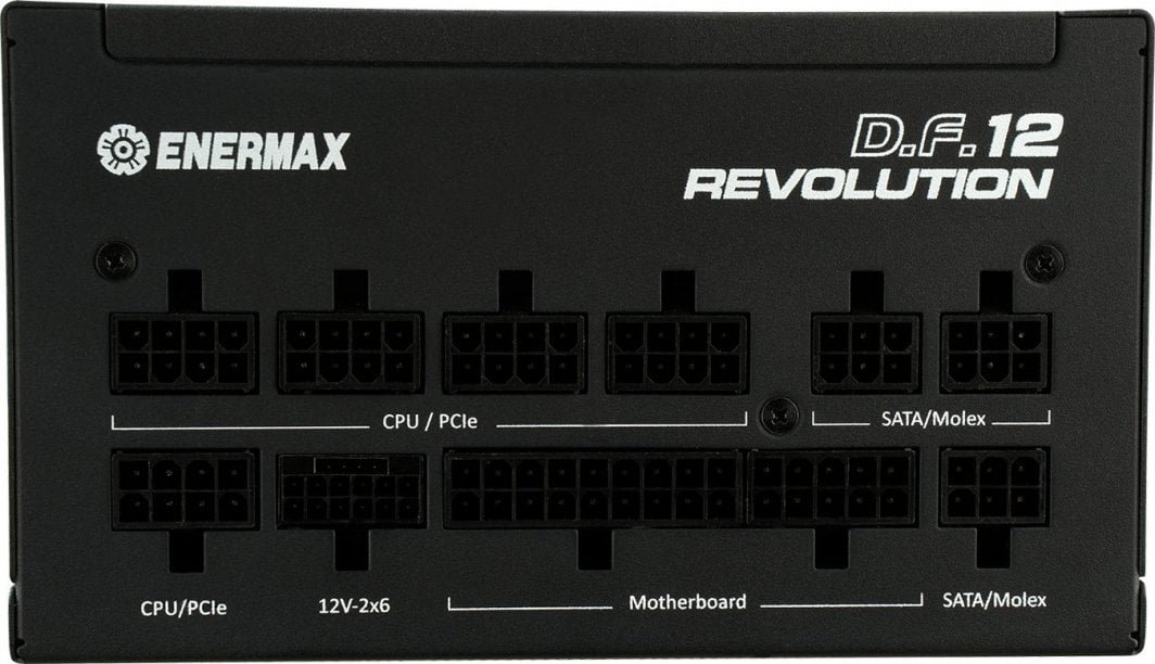 Enermax Revolution D.F. 12 ETV750G ATX 3.0, 750W Power Supply - Thumbnail 10