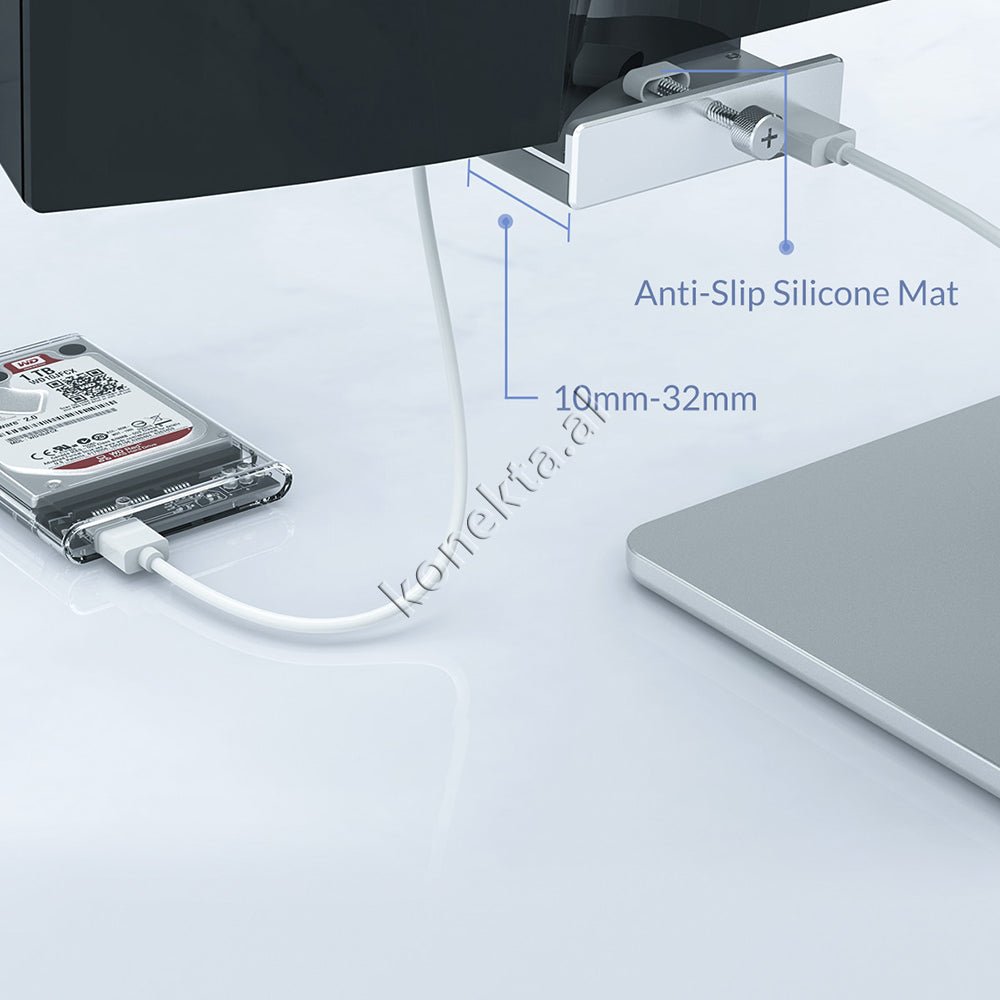 Orico Metal USB 3.0 Hub, 4 Ports - Thumbnail 6