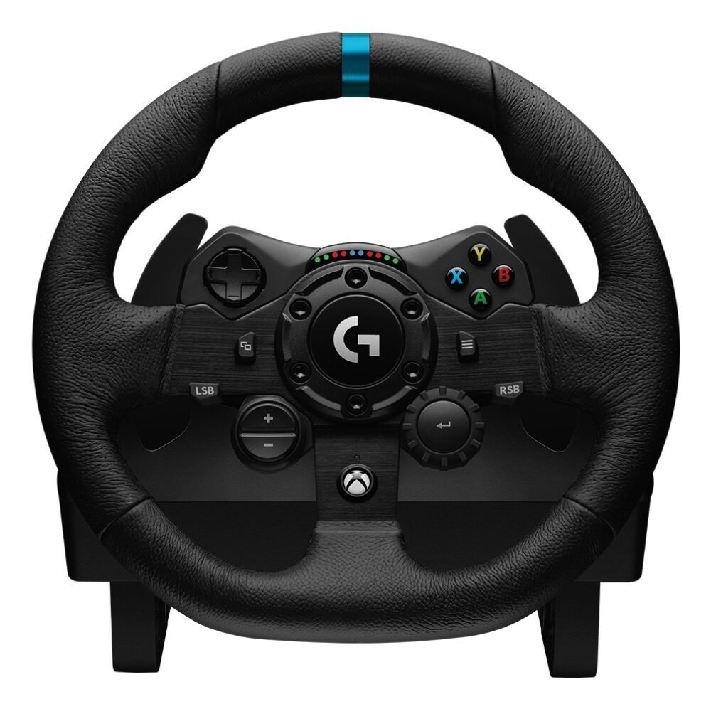 Logitech G G923 Racing Wheel and Pedals - Thumbnail 2