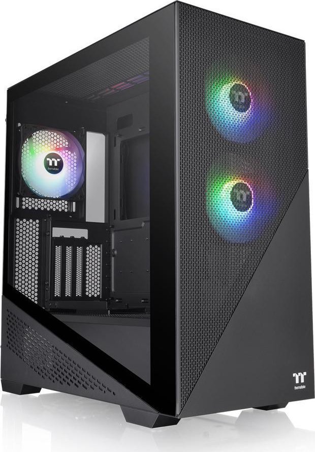 Thermaltake Divider 370 TG ARGB Case, Midi Tower - Image 1