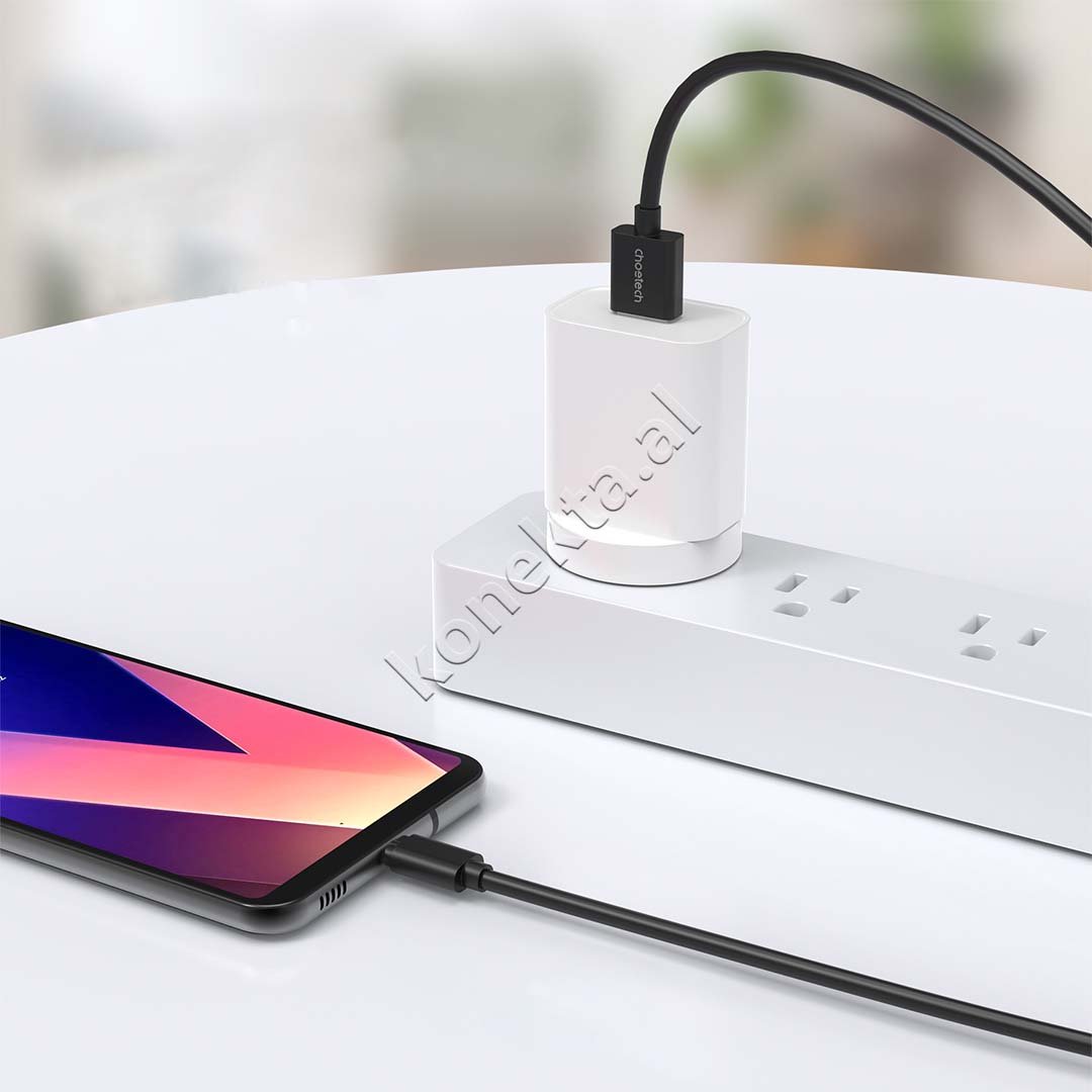 Choetech USB Charging Cable, 1.2m, Micro USB - Thumbnail 5