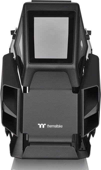 Thermaltake AH T200 Micro Case, Black, Mini Tower - Thumbnail 2