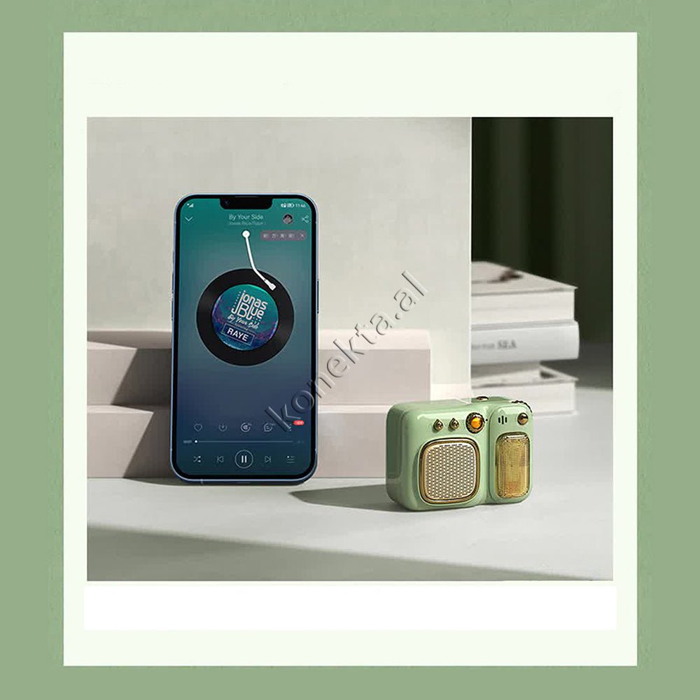 REMAX Bluetooth Speaker with Integrated Single Earbud - Thumbnail 15