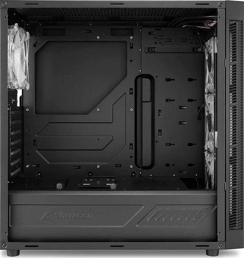 Sharkoon TG6M RGB Case, Midi Tower - Thumbnail 5