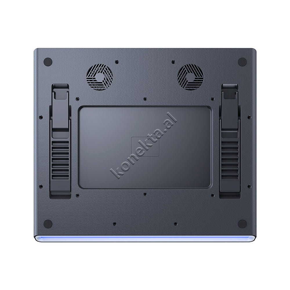 Baseus Laptop Holder with Cooler, Dark Gray - Thumbnail 7