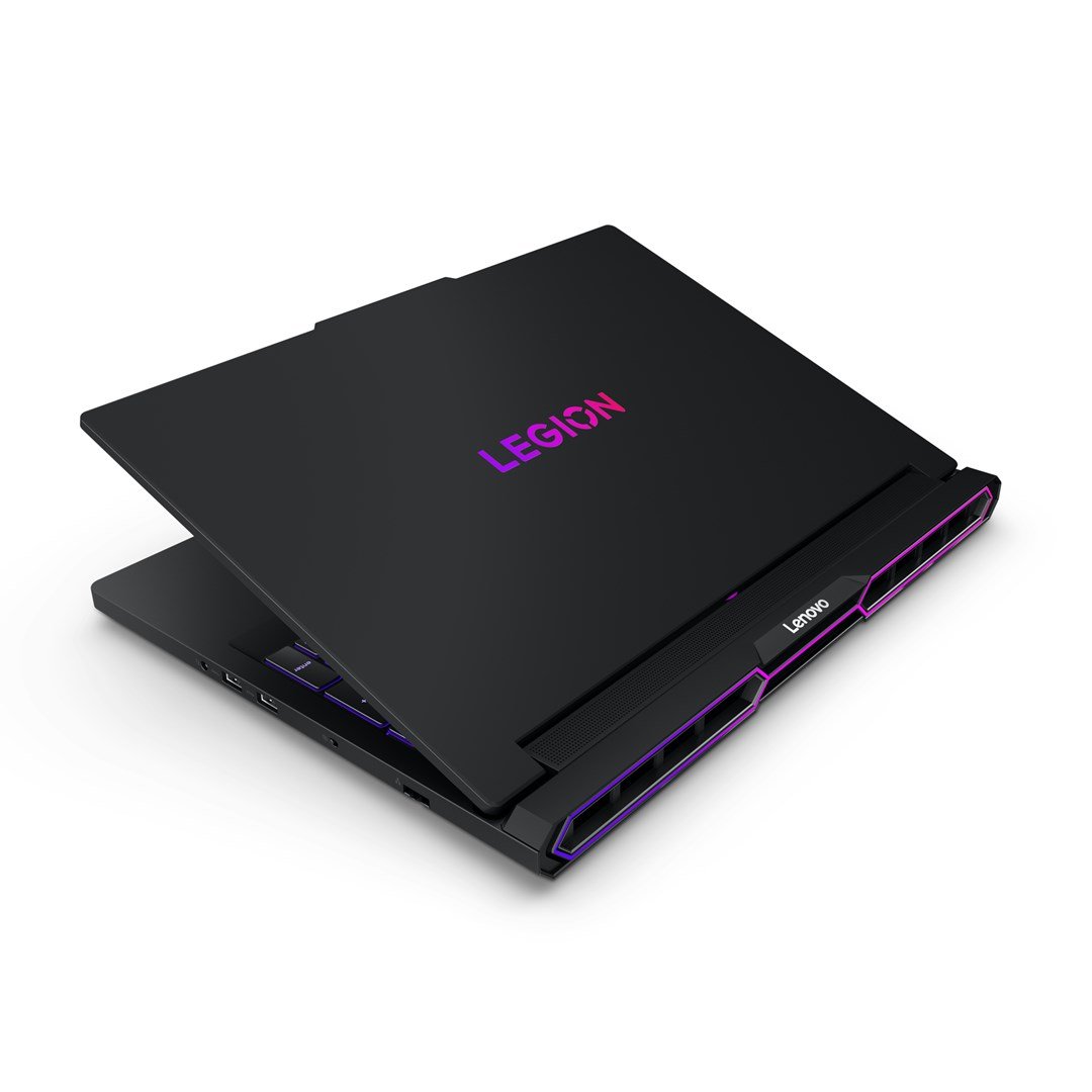 Lenovo Legion Pro 7 16IAX10H Laptop, 16", Intel Core Ultra 9, 64 GB DDR5-SDRAM, 1 TB SSD, NVIDIA GeForce RTX 5080, Black - Thumbnail 13