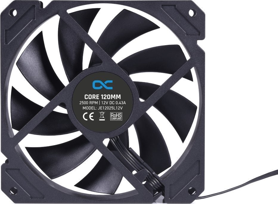 Alphacool Core PWM Fan, 120 mm, 2500rpm - Thumbnail 6