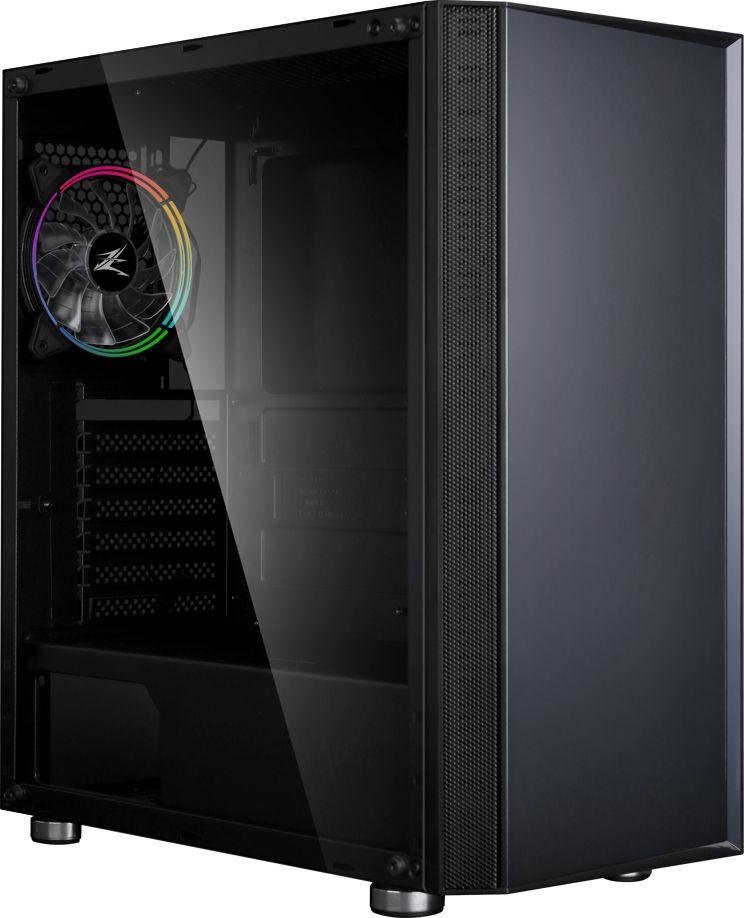 Zalman R2 Case, Black, Midi Tower - Image 1