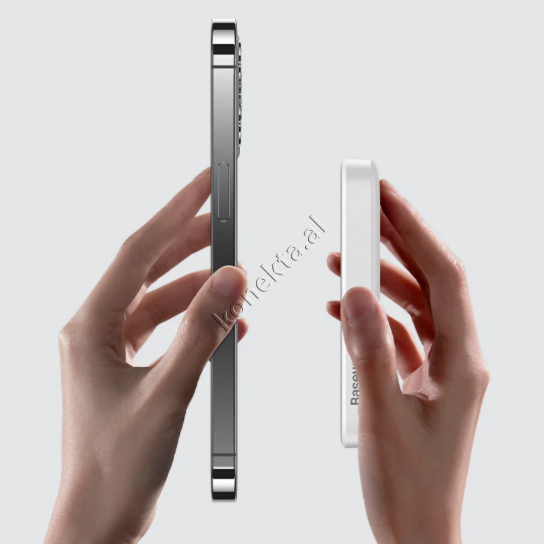 Baseus 6000mAh 20W External Battery, Wireless MagSafe Charging - Thumbnail 35