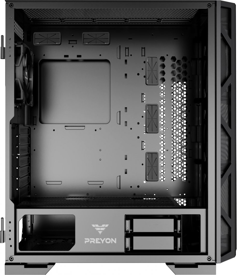 Preyon Nest Meshy Case, Black - Thumbnail 7
