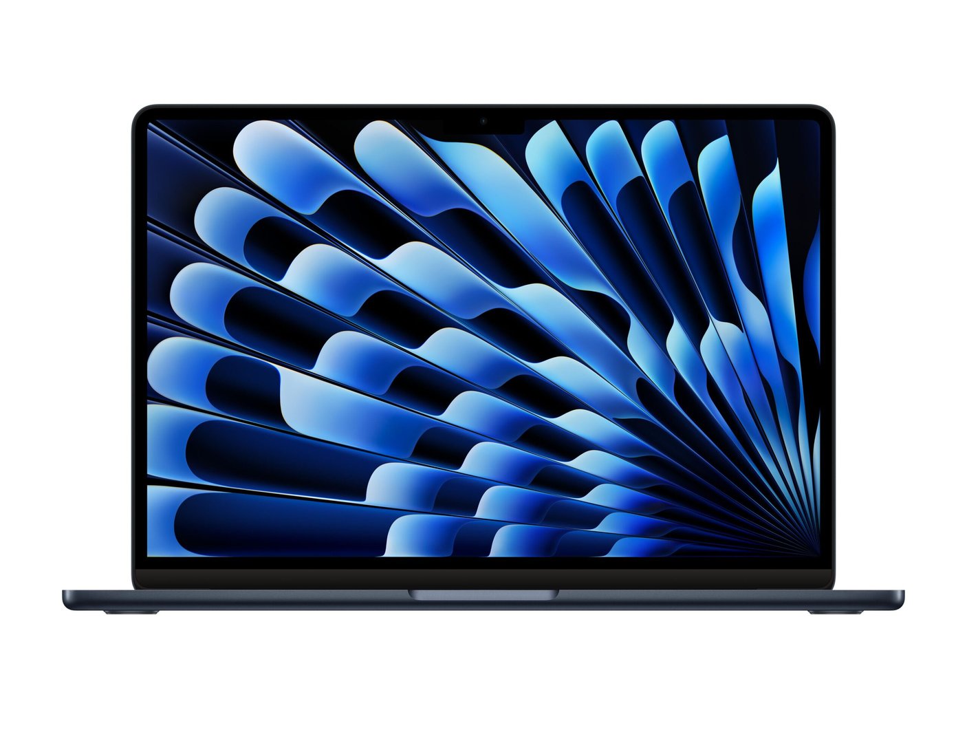 Apple MacBook Air M3 13.6 Laptop, Midnight, 512GB, 16gb - Image 1