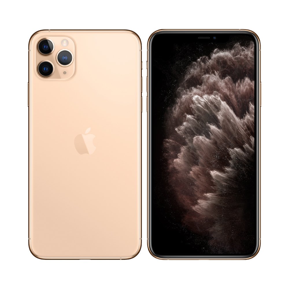 Apple iPhone 11 Pro Max, 256GB, Gold - Image 1
