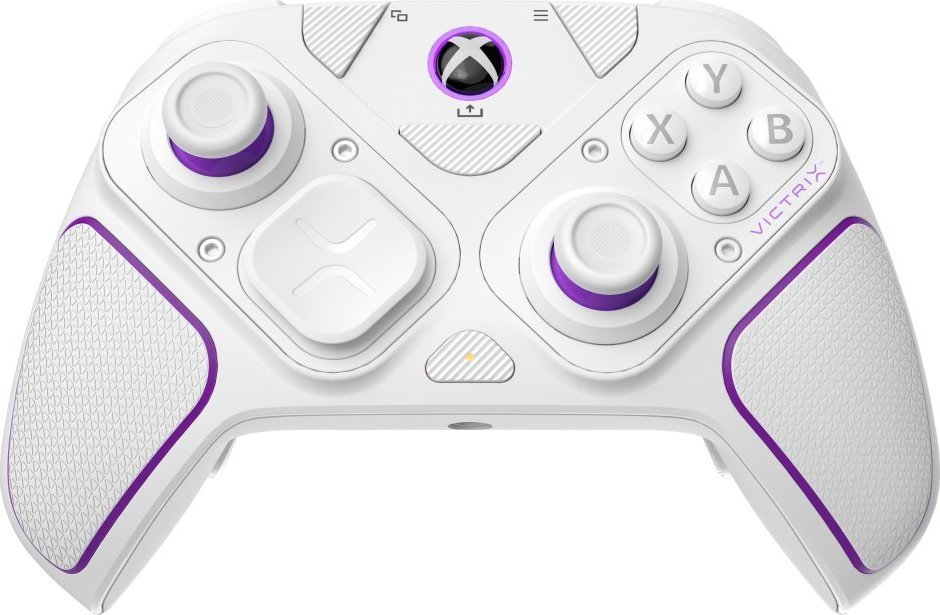 Victrix XS Pad Controller, Wireless / Me Kablllo, White - Thumbnail 3