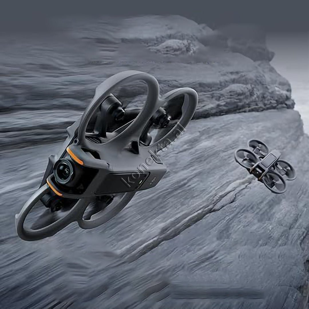 DJI Avata 2 Drone Fly More Combo with Goggles 3 (3 Batteries) - Thumbnail 8