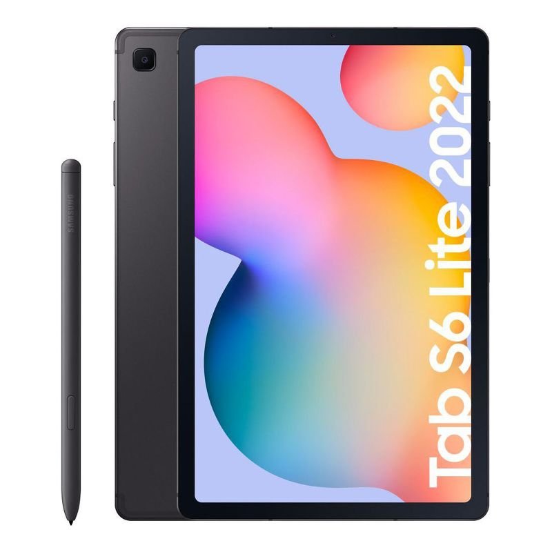 Samsung Galaxy Tab S6 Lite, Oxford Gray, 4GB RAM, 64GB - Thumbnail 3