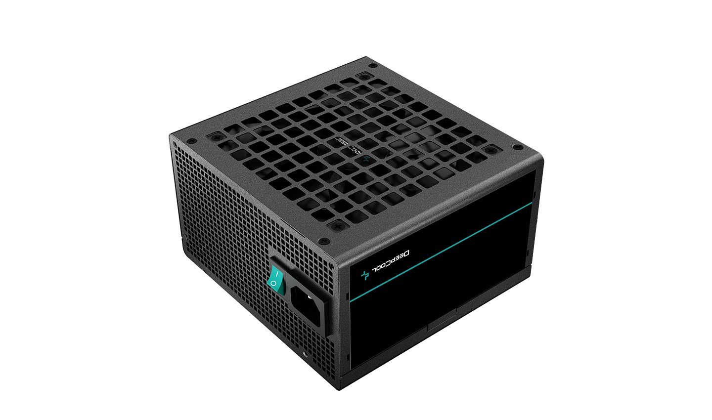 DeepCool PF650 Power Supply, 20+4 pin ATX, 650 W, Black - Thumbnail 4