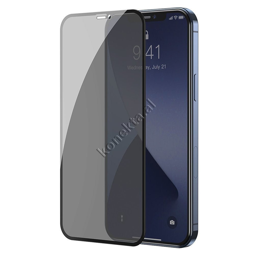 Baseus Privacy Screen Protector for iPhone 12 Mini / 12 / 12 Pro / 12 Pro Max - Image 1