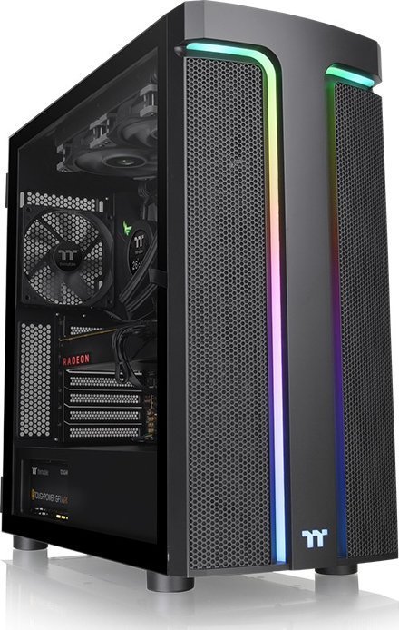 Thermaltake H590 TG ARGB Case, Midi Tower - Image 1