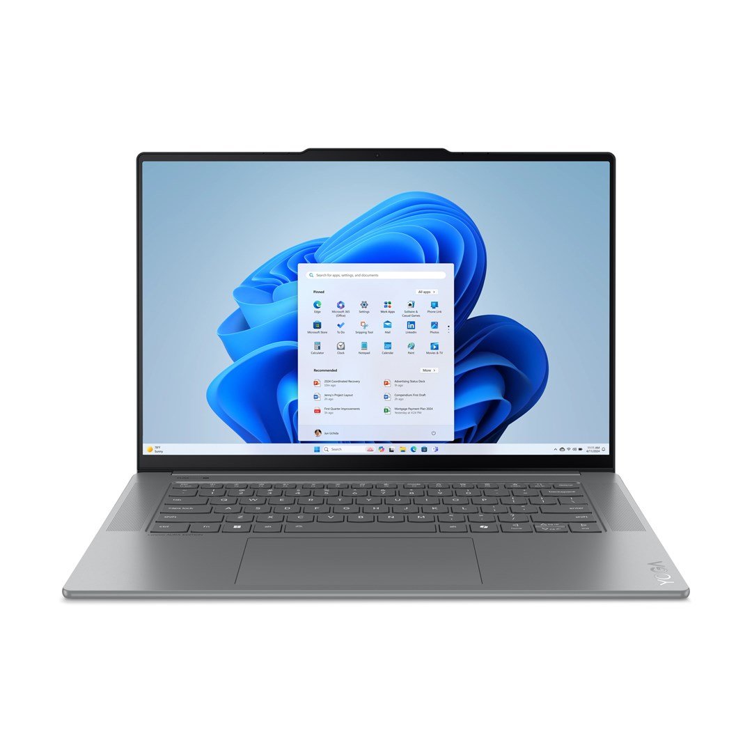 Lenovo Yoga Slim 7 15ILL9 Laptop, 15", Intel Core Ultra 7 256V, 16GB RAM, 512GB SSD, I Hirtë - Image 1