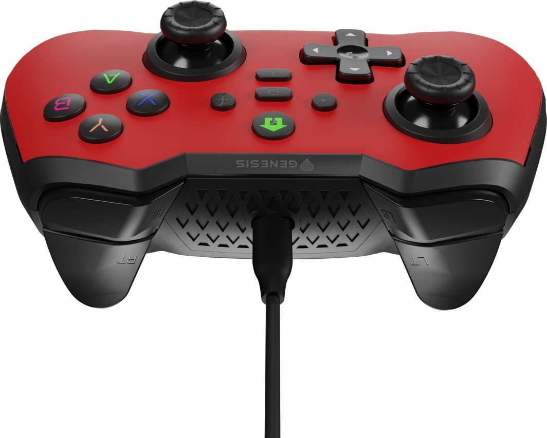 Genesis Mangan 300 Controller, Wired, Red - Thumbnail 5