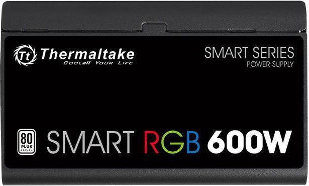 Thermaltake Smart RGB PS-SPR-0600NHSAWE-1 Power Supply, 600W - Thumbnail 5