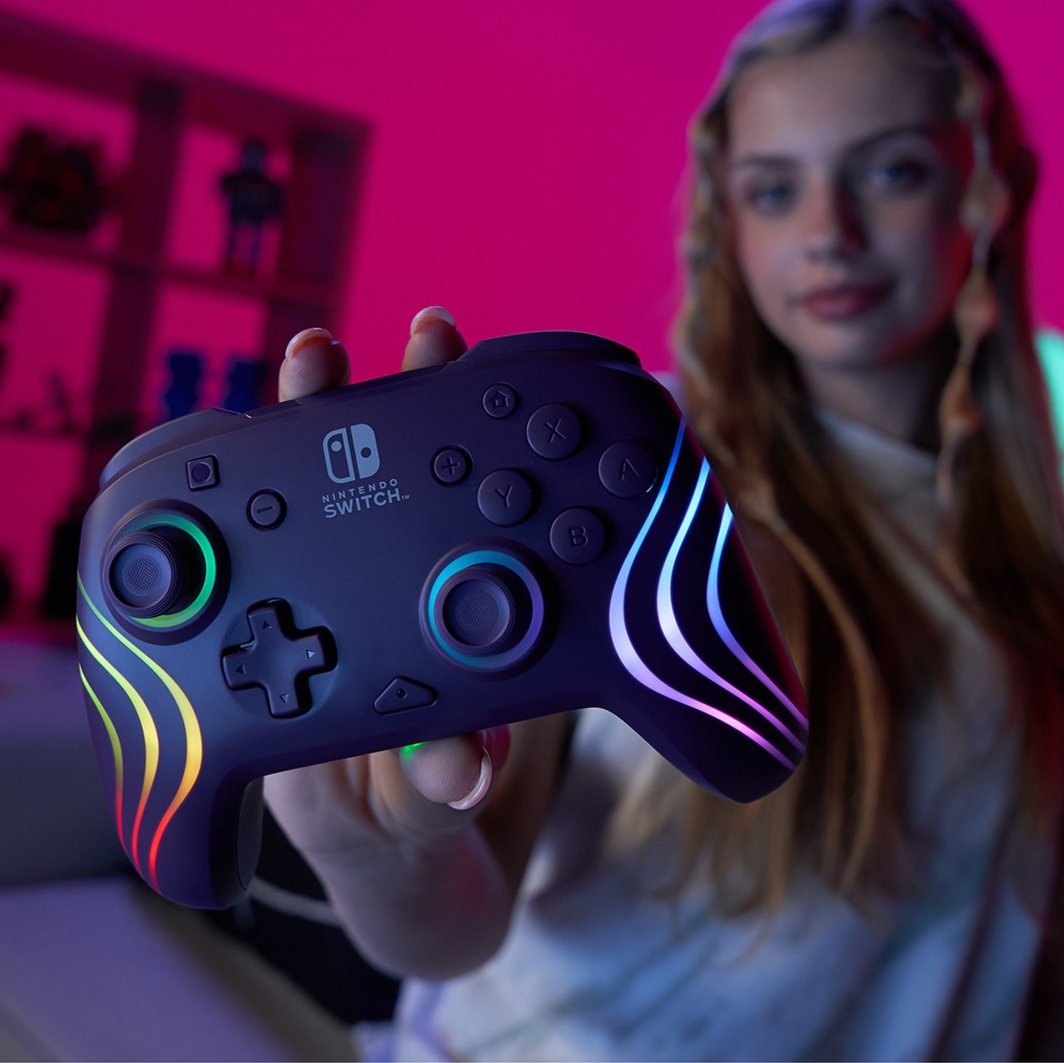 PDP Afterglow Wave Controller, Wireless, Violet - Thumbnail 16
