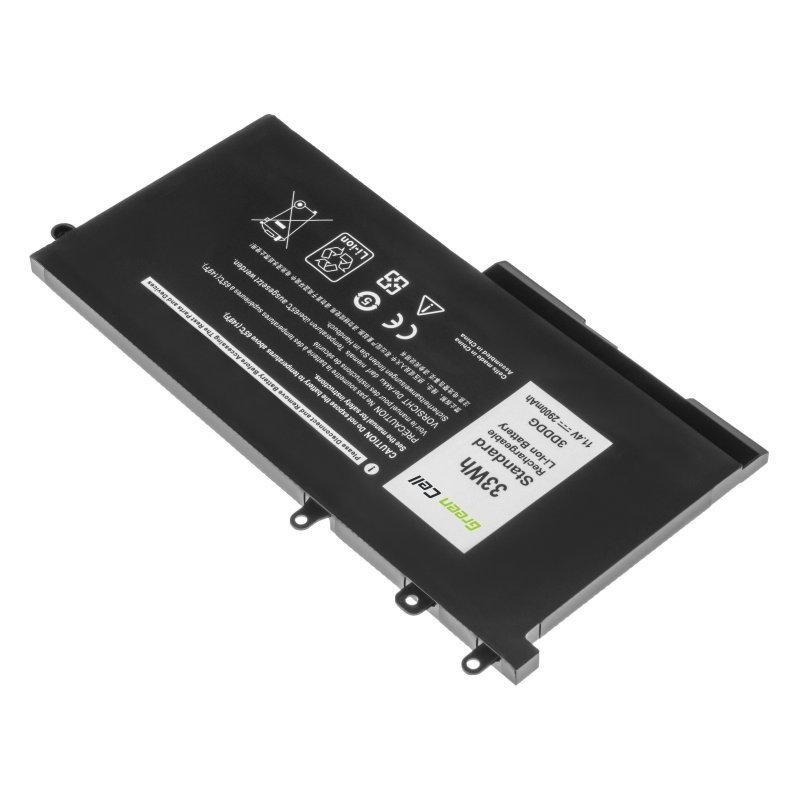 Dell Green Cell 3DDDG Battery, Latitude 5280, 5290, 5480, 5490, 5495, 5580, 5590 - Thumbnail 2