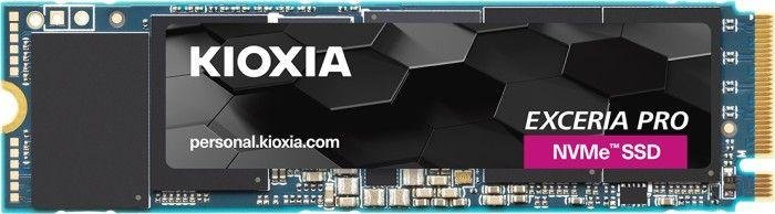 Kioxia Exceria Pro SSD, 2TB, M.2 2280 PCI-E x4 Gen4 NVMe - Image 1