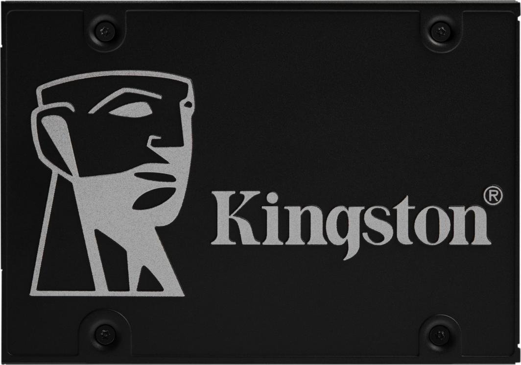Kingston KC600 SSD, 512GB, 2.5" SATA III - Image 1