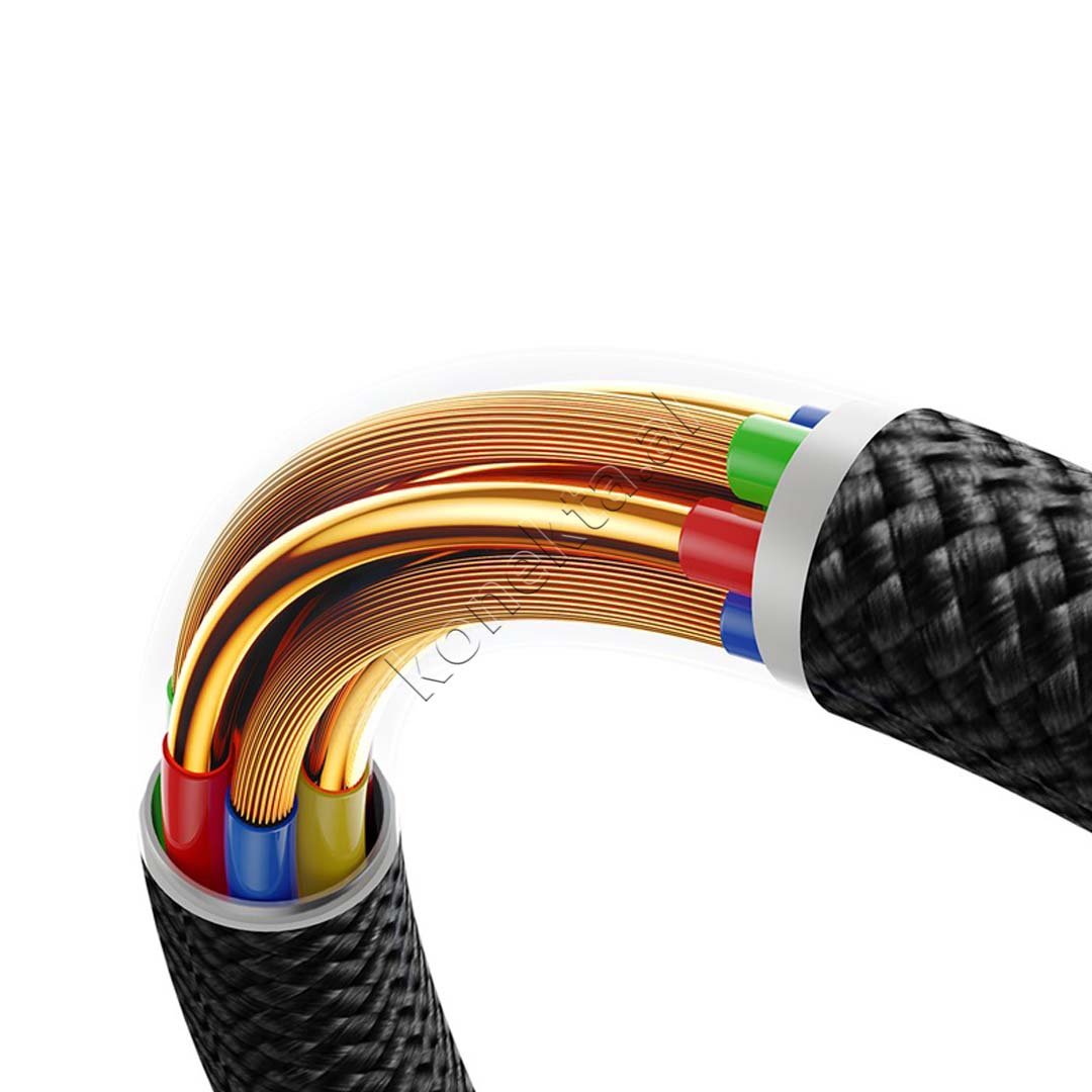 Baseus USB-A to Lightning Charging Cable 2.4A - Thumbnail 5