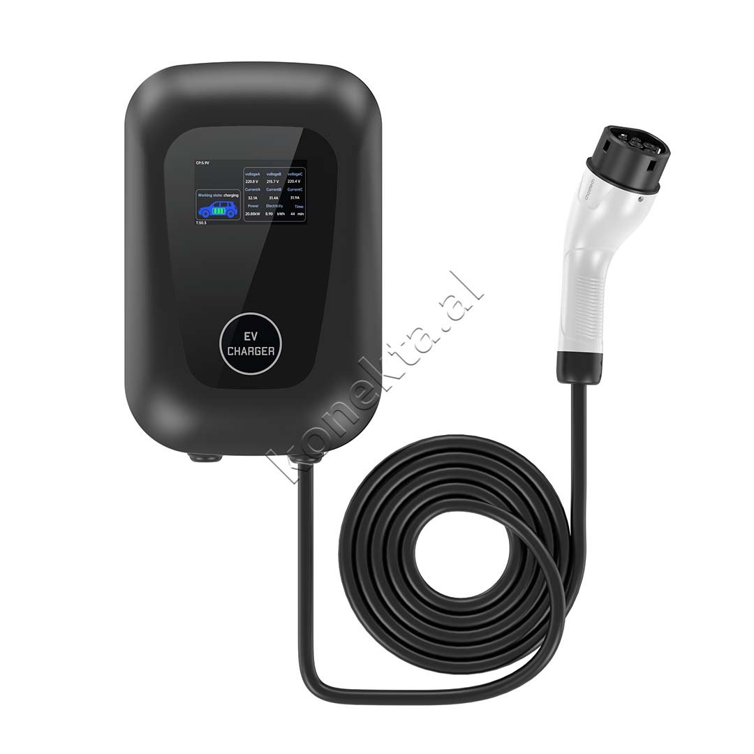 Choetech ACG21 Charger, Black, White - Thumbnail 3