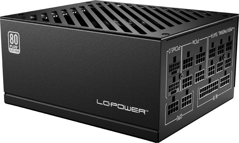 LC-Power Platinum LC1200P V2.52 ATX Power Supply, 1200W - Thumbnail 3