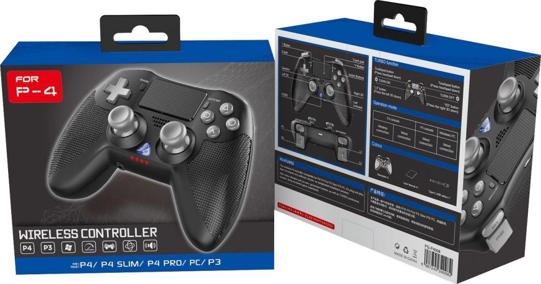 Ipega QSP304 Cobra Controller, Wireless, Black - Thumbnail 5