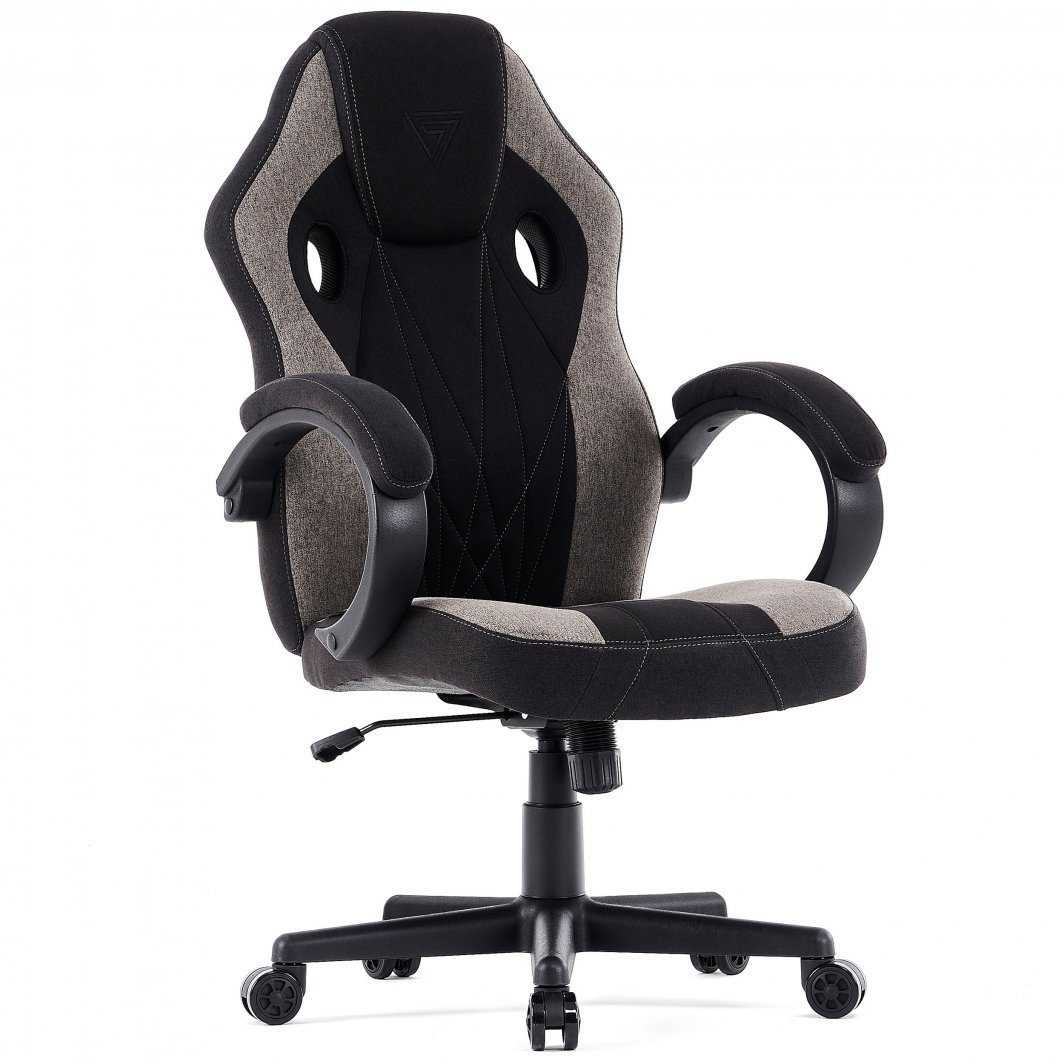 SENSE7 Prism Chair, Black/Grey - Image 1