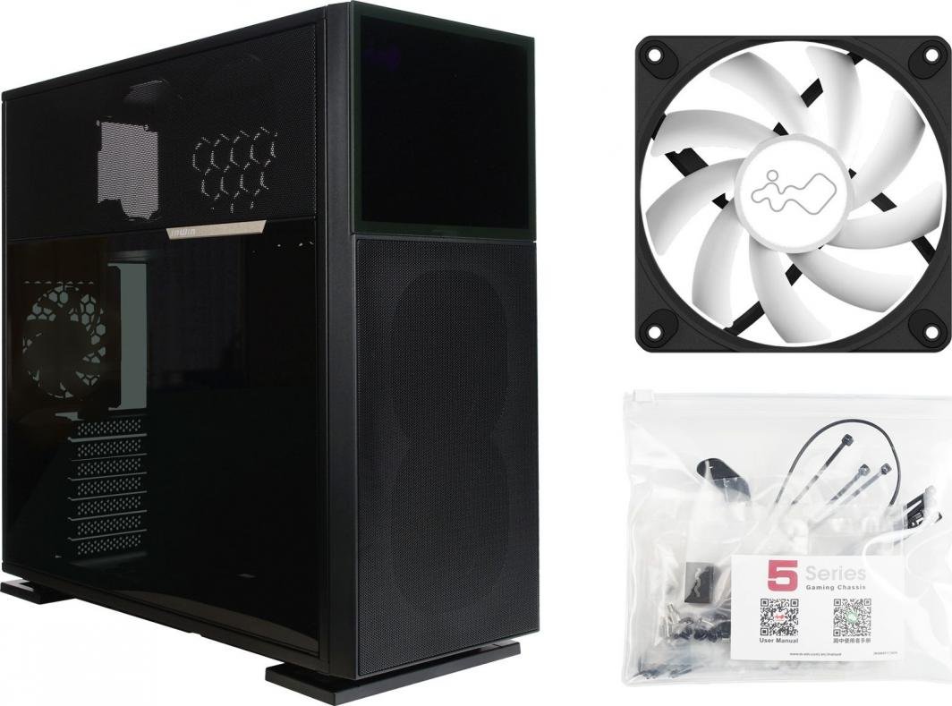 In Win 515 Case, Midi Tower - Thumbnail 25