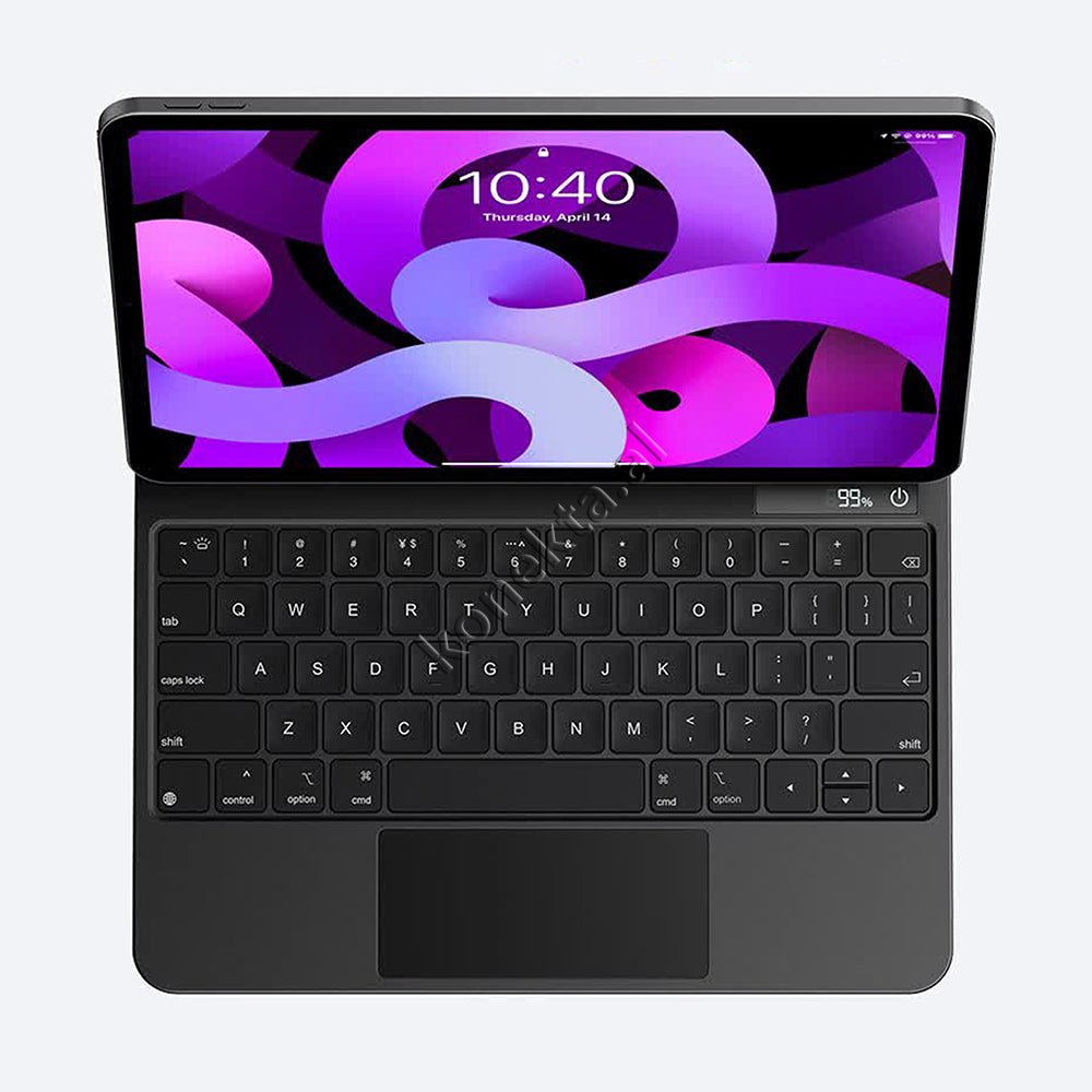 Baseus Cover Leather with Keyboard for iPad 10.9 & 11 Inch - Thumbnail 12