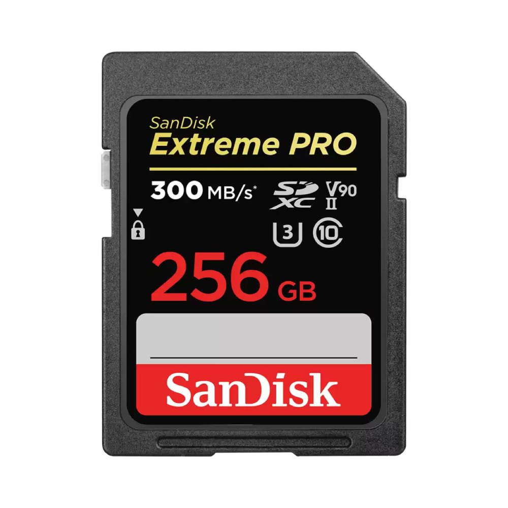 SanDisk Extreme PRO SDXC Card, 256GB - Image 1