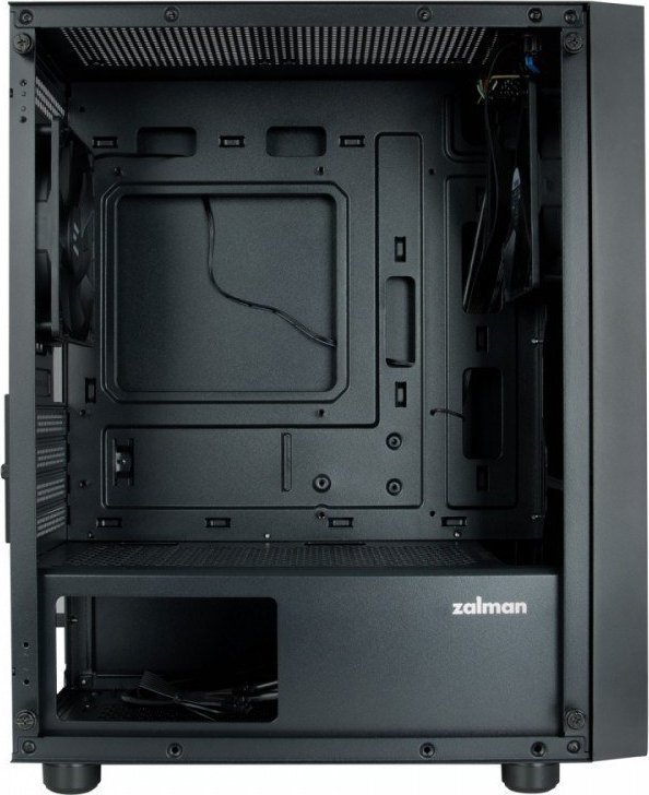 Zalman T3 Plus Case, Mini Tower - Thumbnail 3