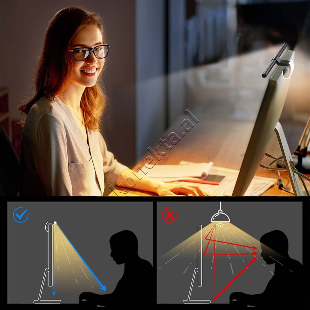 Choetech LED Light for Monitor with 2 Directions - Thumbnail 8