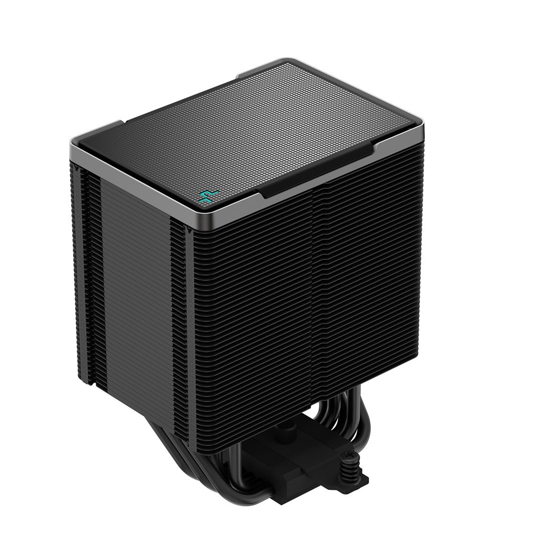 DeepCool AK500 ZERO DARK CPU Cooler, 12 cm - Thumbnail 7