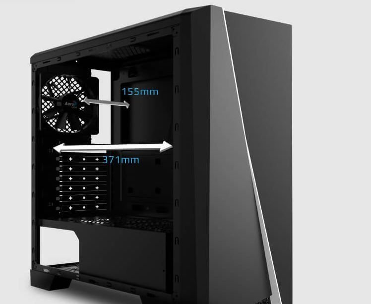 Aerocool Cylon Case, Midi Tower - Thumbnail 20