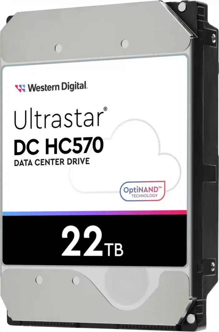 WD Ultrastar DC Disk, 3.5'', 6Gb/s, 22TB - Thumbnail 6