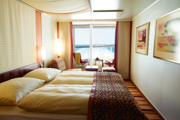 Cabina Balcone su AIDAbella
